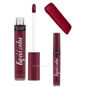 2X SEALED VICTORIA'S SECRET REBEL LIQUID COLORS INTENSE LIP LAQUER